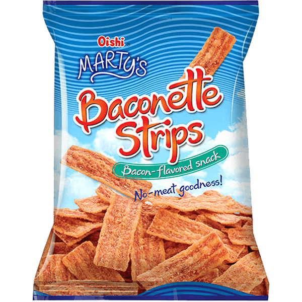 Oishi Marty's Baconette Strips(bacon)