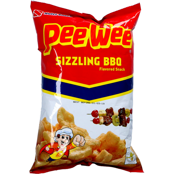 Nutri Snack Pee Wee (BBQ) 95G