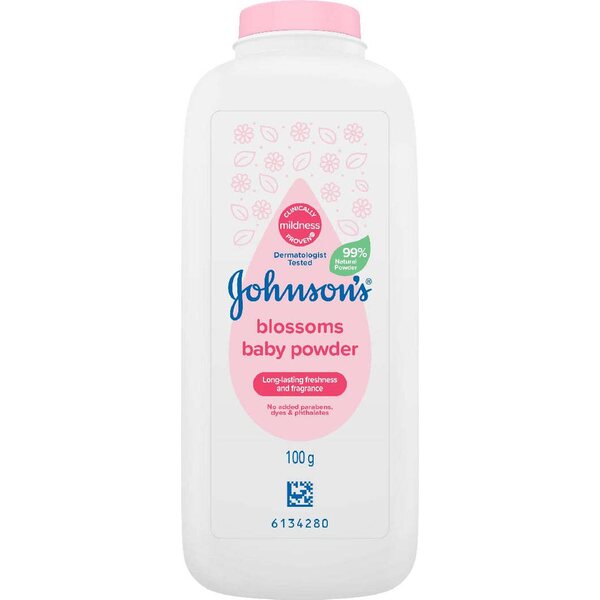 Johnson`s Blossoms Talkki 100g