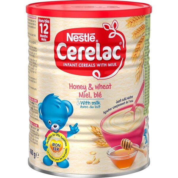 Nestle Cerelac puuro Hunaja ja vilja